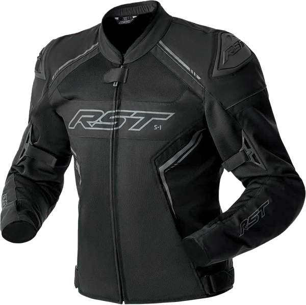 S-1 Mesh D3O Textile Jacket — Black