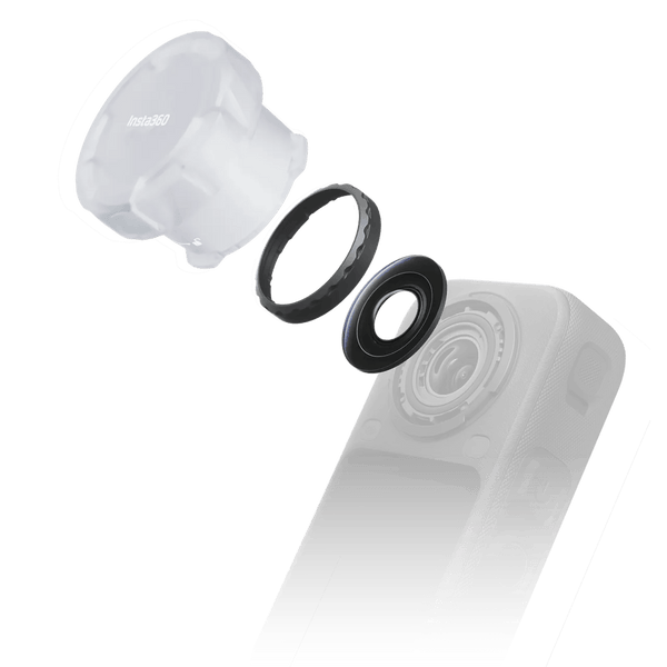 Insta360 X6 Replacement Lens Kit (Double Lens)