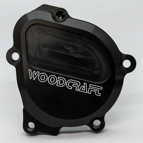 Woodcraft RHS Starter Idle Gear Cover — Suzuki GSX-R600 / GSX-R750 / GSX-R1000