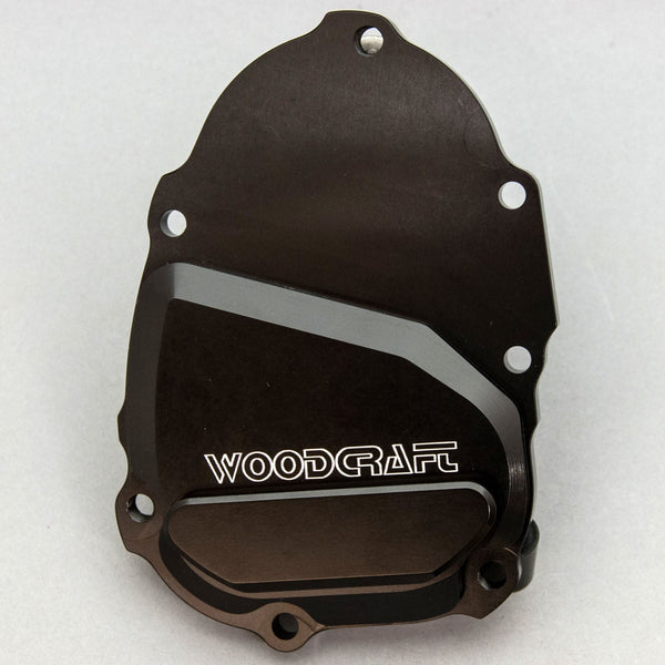 Woodcraft RHS Ignition Trigger Cover with Skid Pad — Yamaha YZF-R6