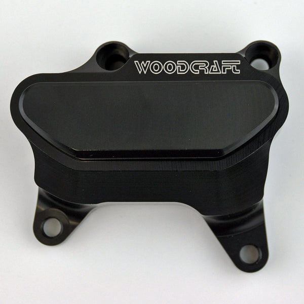 Woodcraft RHS Water Pump Cover Protector with Skid Pad — KTM Duke 790 / Duke 890