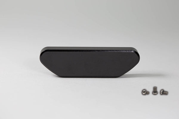 Woodcraft Black Cerakote Skid Pad with Hardware