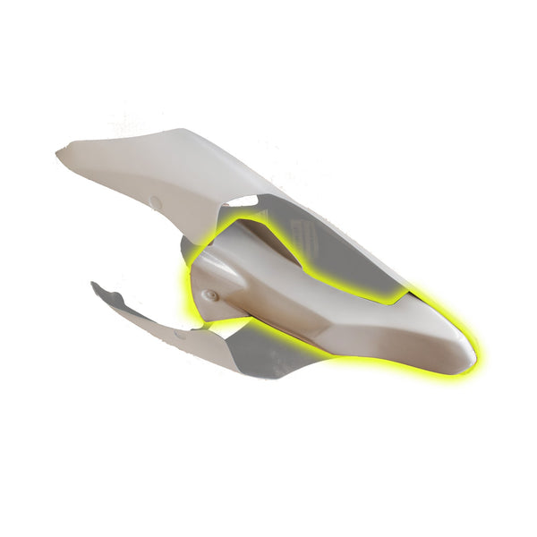 Woodcraft SuperSport Tail Light Cover — Yamaha YZF-R1