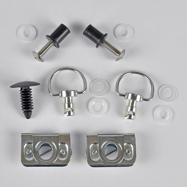 Woodcraft Supersport Tail Mounting Kit — Yamaha YZF-R6