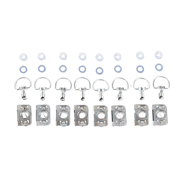Woodcraft Dzus Bodywork Fastener - Clip Type - Pkg 8