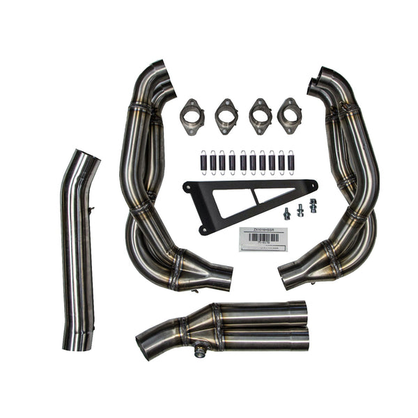 Woodcraft Front Section with hanger — 2016-2019 Kawasaki ZX-10R