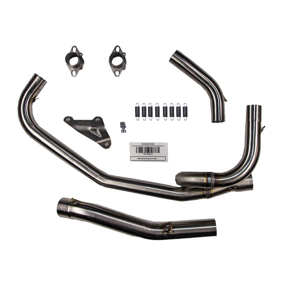 Woodcraft Front Section with hanger — 2003-2012 Suzuki SV650