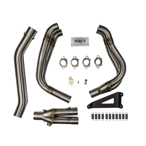 Woodcraft Front Section with bracket — Suzuki GSX-R600 / GSX-R750