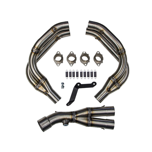 Woodcraft Megaphone Evo Front Section — Yamaha YZF-R6