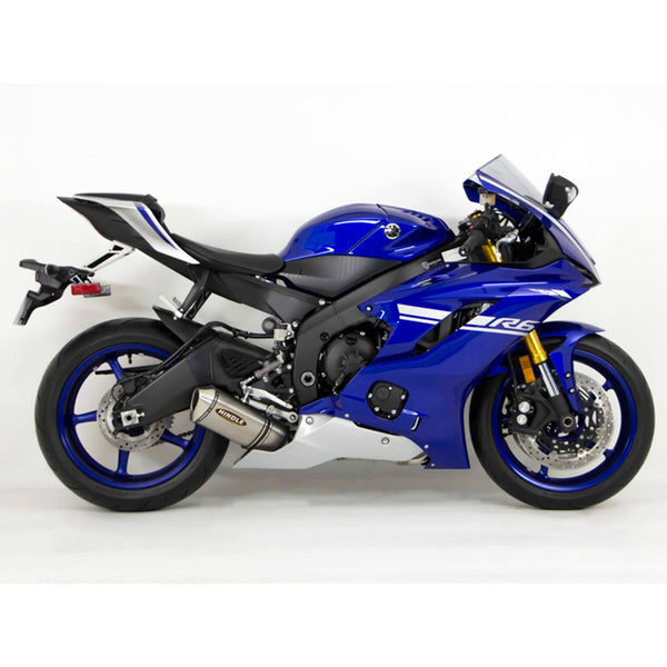 Woodcraft Evolution Slip-on System — Yamaha YZF-R6
