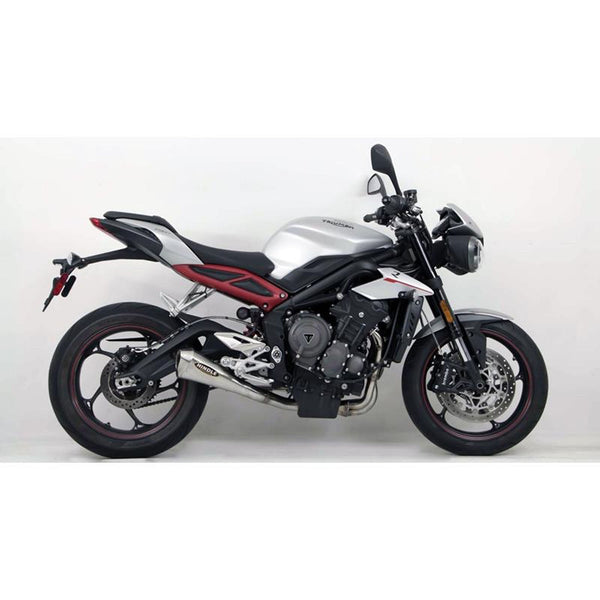 Woodcraft Hindle Evolution Megaphone Full System Triumph Street Triple