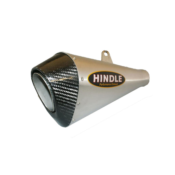 Woodcraft Hindle Evo Megaphone Kawasaki 2016-20 ZX10R 2016-20, Kawasaki ZX6R 2009-20 Stainless Steel