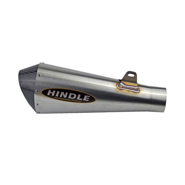 Woodcraft Hindle Evo Megaphone Yamaha R1 2015-20 Stainless Steel
