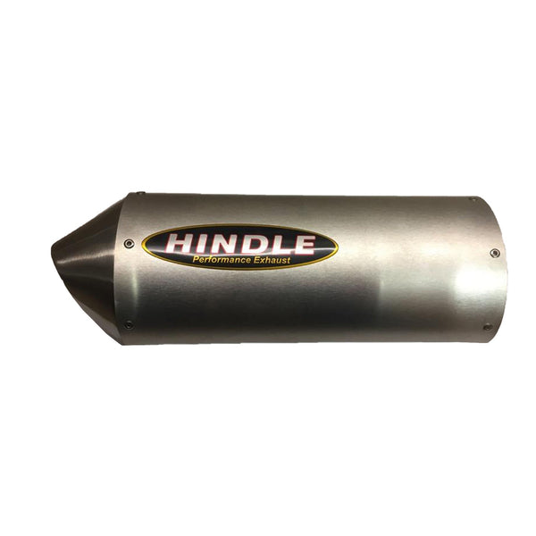 Woodcraft Small Oval 10"x2" Muffler Stainless Steel