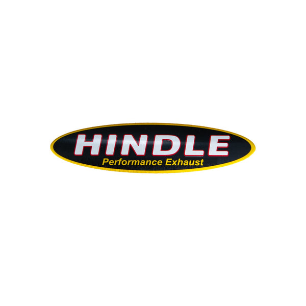 Woodcraft Hindle Exhaust 5" Badge - RIVET ON