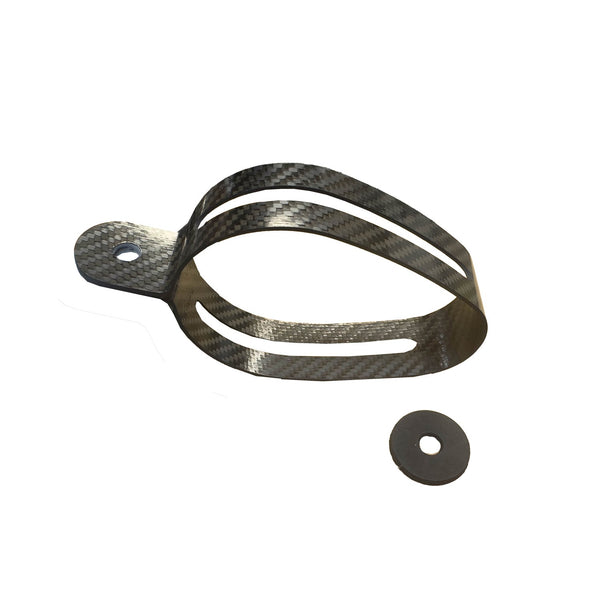 Woodcraft Carbon Fiber Muffler Strap for EVO Mufflers