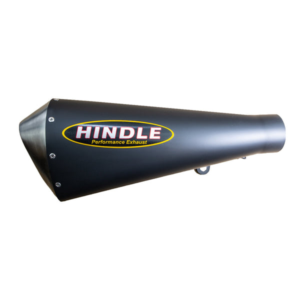 Woodcraft Yamaha XSR900 2017-2018 Evo Megaphone Muffler, Black