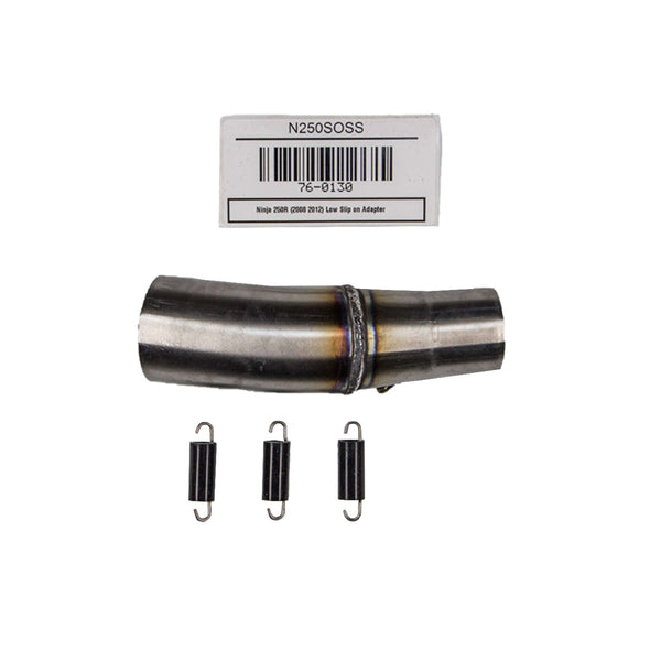 Woodcraft Slipon Adapter — 2008-2012 Kawasaki Ninja 250