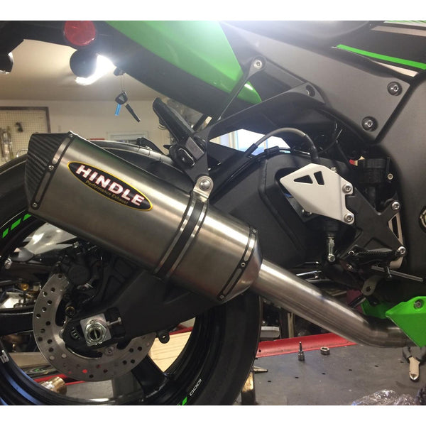 Woodcraft Hindle Evolution Slip-on System Kawasaki ZX10 2016-20