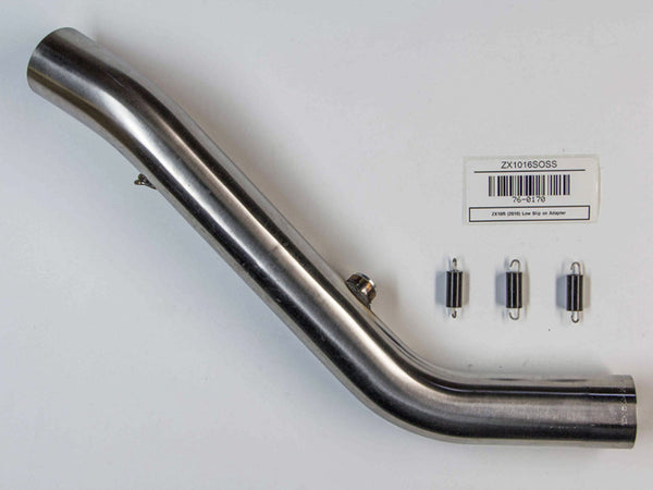 Woodcraft Slipon Adapter — 2016-2019 Kawasaki ZX-10R