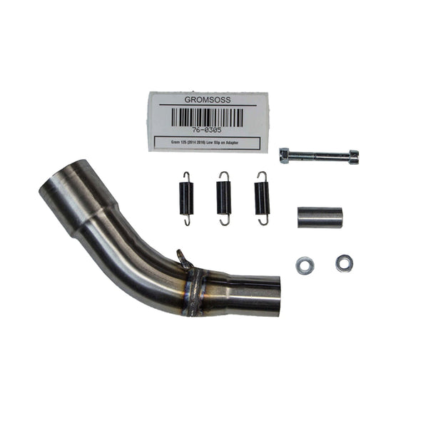 Woodcraft Slipon Adapter — 2013-2016 Honda Grom