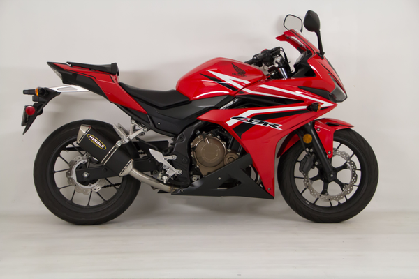 Woodcraft Hindle Evolution Slip-on System Honda CBR500R/F/X 2016-17
