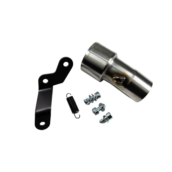 Woodcraft 2016-19 Triumph 1050 Speed Triple Slipon Adapter, Evo