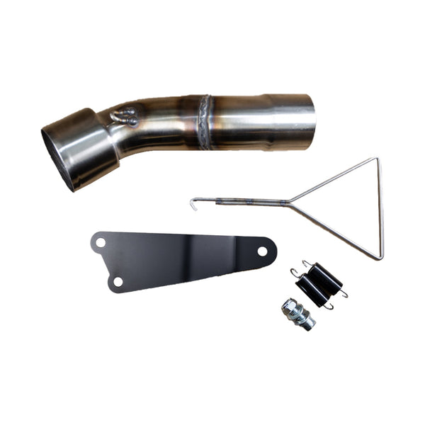 Woodcraft 2016-2019 Triumph 1050 Speed Triple Evo Megaphone Slip-On Adapter