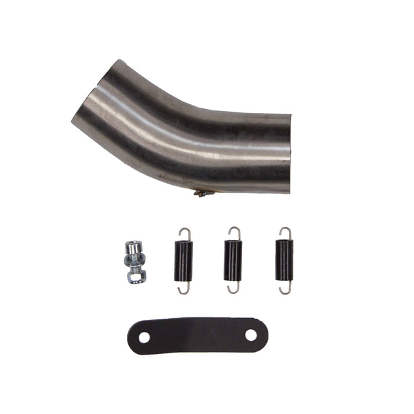 Woodcraft Slipon Adapter — Aprilia RSV4