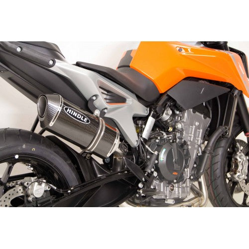 Woodcraft Hindle Evolution Slip-on KTM Duke790 2018-20, Duke890 2020-22