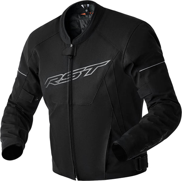 F4 D3O Textile Jacket — Black