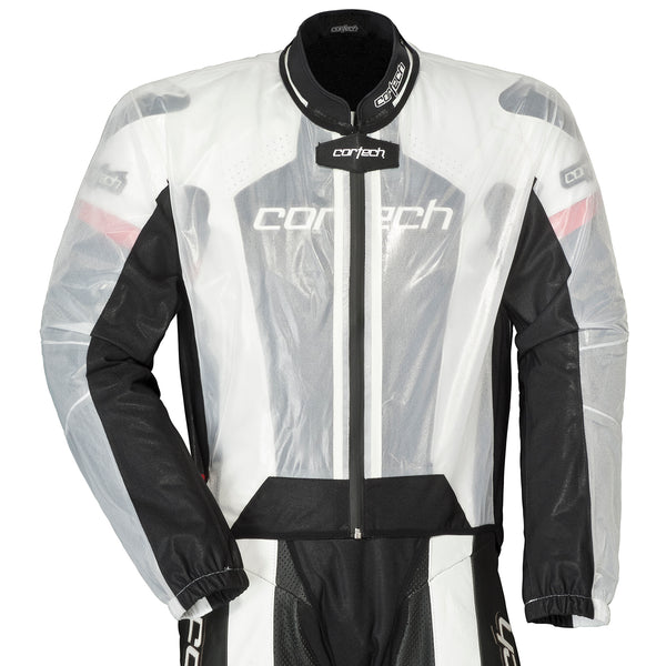 Waterproof Race Jacket — Clear