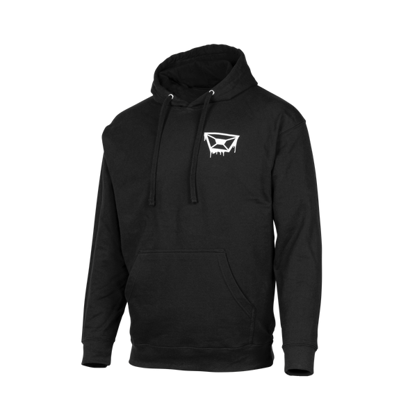 Drip Pull-Over Hoodie — Black