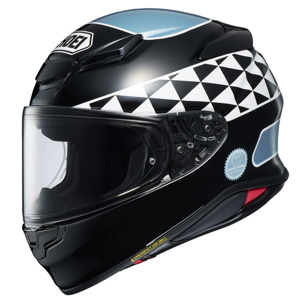 RF-1400 Shakin' Speed Helmet — TC-2 Black/White/Lt Blue