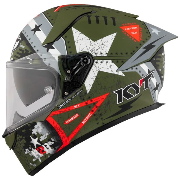 R2R Assault Helmet — Matte Army Green