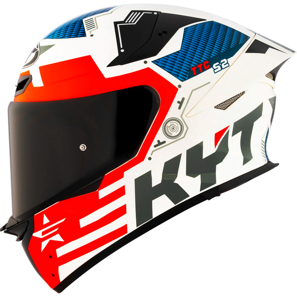 TT-REVO Fuselage Helmet — Red