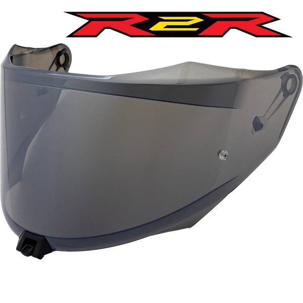 R2R Visors — Mirror Chrome