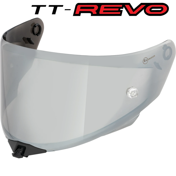 TT-REVO Visors — Mirror Chrome