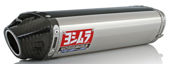 Yoshimura Race RS-5 Stainless Slip-On Exhaust w/ Stainless Muffler, Honda CBR1000RR 2004–2007