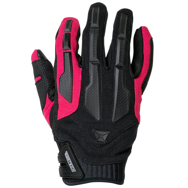 Women's Aero-Tec Gloves — Rubine