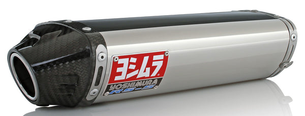 Yoshimura Street RS-5 Stainless Slip-On Exhaust w/ Stainless Muffler, Honda CBR600RR 2007–2008
