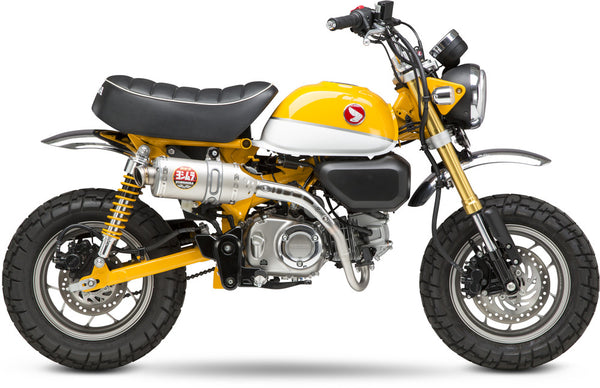 Yoshimura Race RS-3 Stainless Full Exhaust w/ Stainless Muffler, Honda Monkey 2019–2026