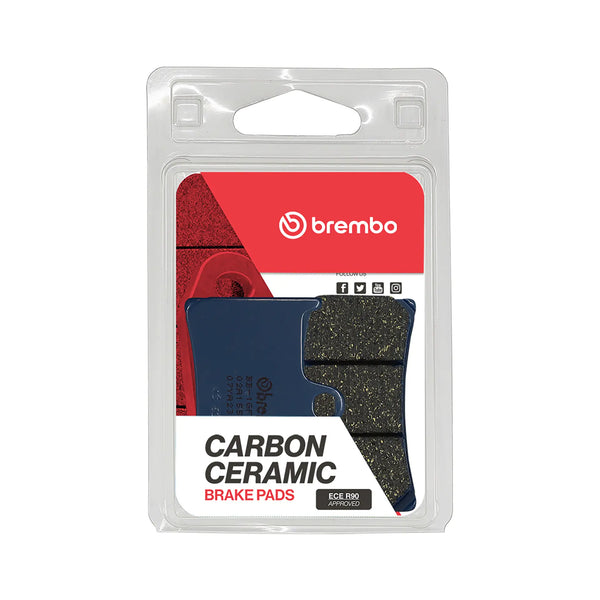 Brembo 07YA23 Brake Pads – Carbon Ceramic (CC)