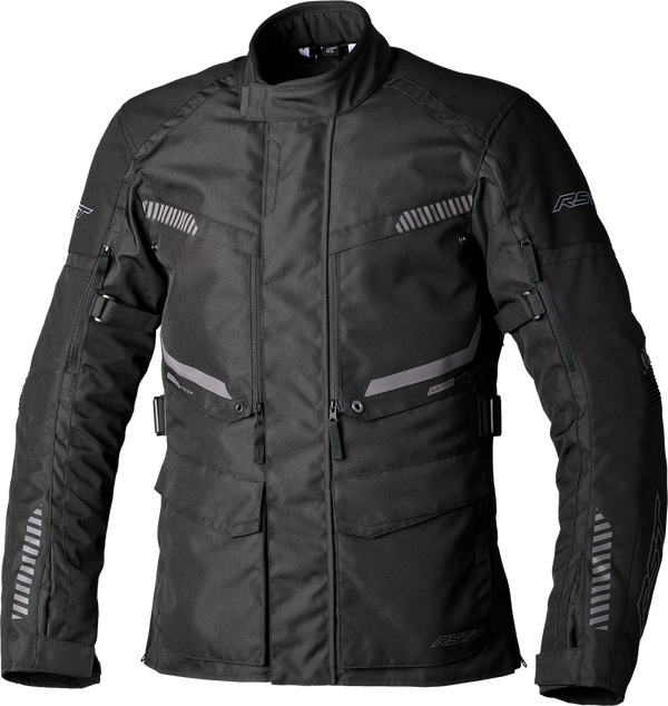 Maverick Evo CE Textile Jacket — Black/Black