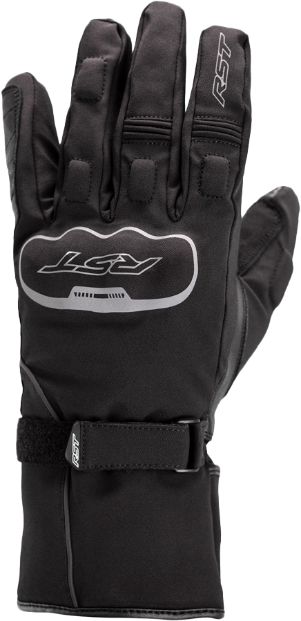 Women's Axiom CE Waterproof Gloves — Black