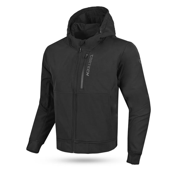 Meta Hoodie — Black