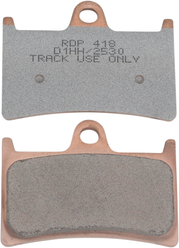 DP Brakes 418 Brake Pads – X-Race Titanium Sintered (RDP)