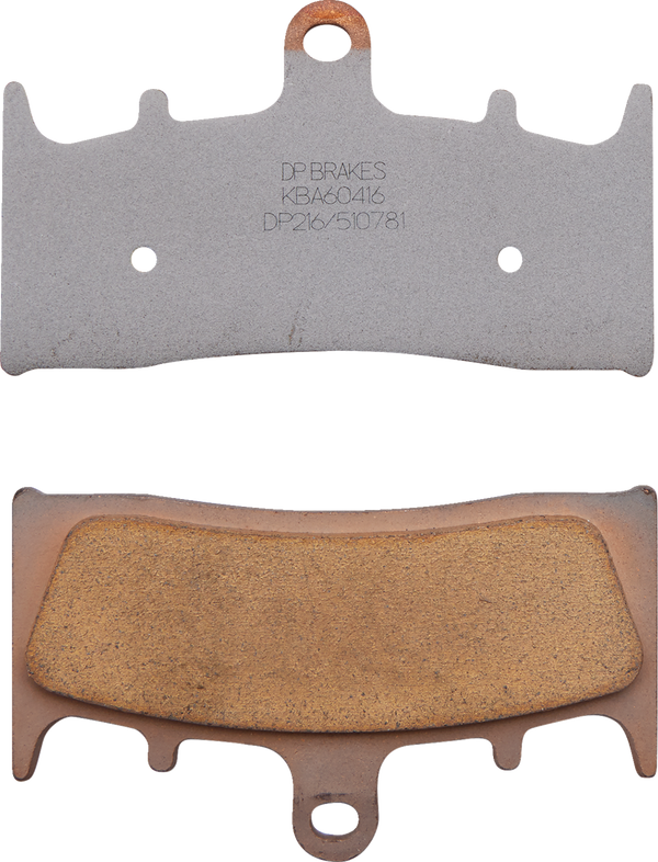 DP Brakes 216 Brake Pads – Standard Sintered (DP)