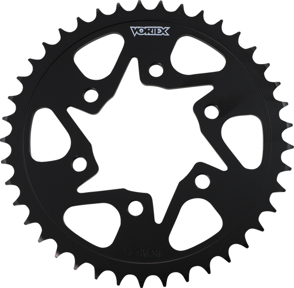 520 Conversion Kit, Quick Acceleration, Kawasaki Ninja ZX-9R 1998–2001 (15/43): Vortex Rear Sprocket, Steel, Style 452A (520)