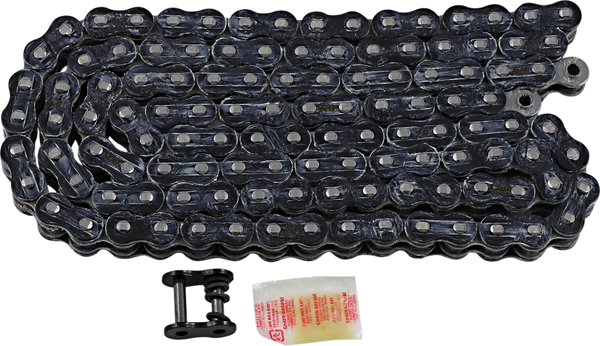 RK 520MAX-Z RX-Ring Chain — 120 links Black & Chrome